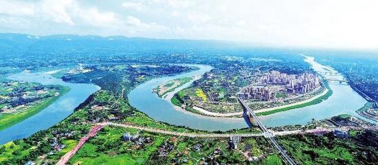 重磅!渠縣建50萬(wàn)人口中等城市,打造川渝最美生態(tài)濱江文化名城!