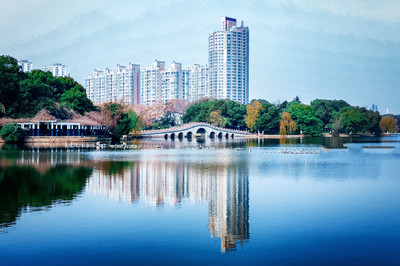 馬鞍山風(fēng)光旖旎，藍(lán)閑時光游憩佳處